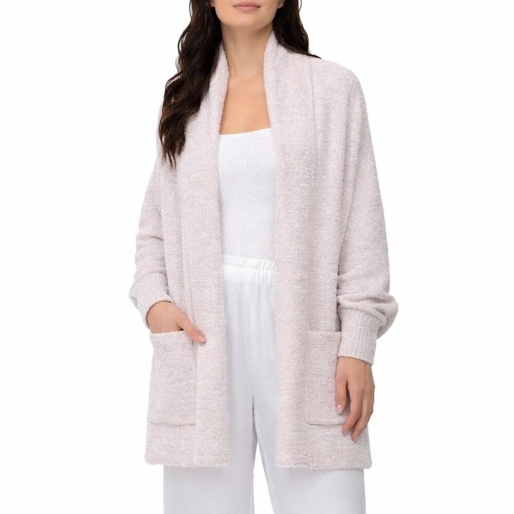 525 Women's S/M Cozy Wrap Goat Heather a2240